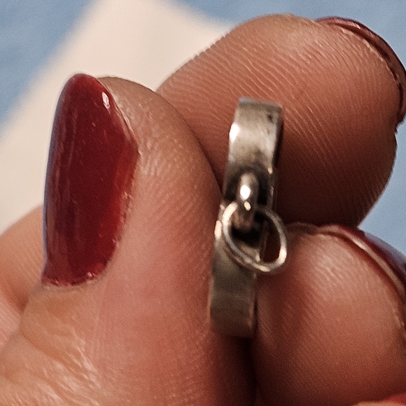 James Avery Sterling Silver Heart Cross Pendant Charm Retired Eternity Forever - Picture 7 of 11